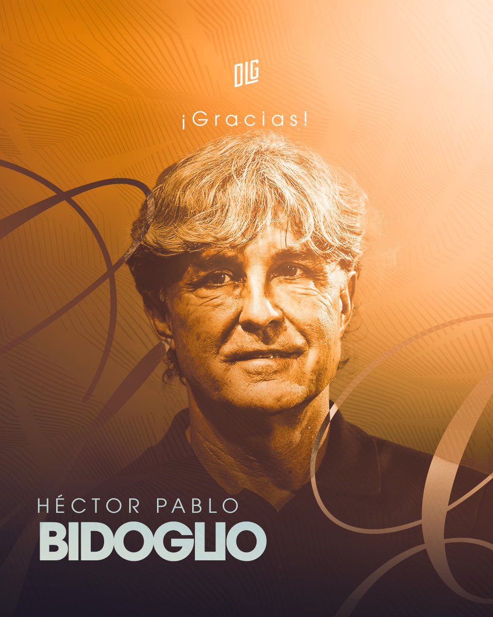 DvoLaGuaira's tweet photo. El Deportivo La Guaira FC informa, a la opinión pública, la desvinculación contractual del profesor, Héctor Pablo Bidoglio y su cuerpo técnico, quienes no continuarán al mando del primer equipo del Naranja, por mutuo acuerdo. https://t.co/qspBPERAKl