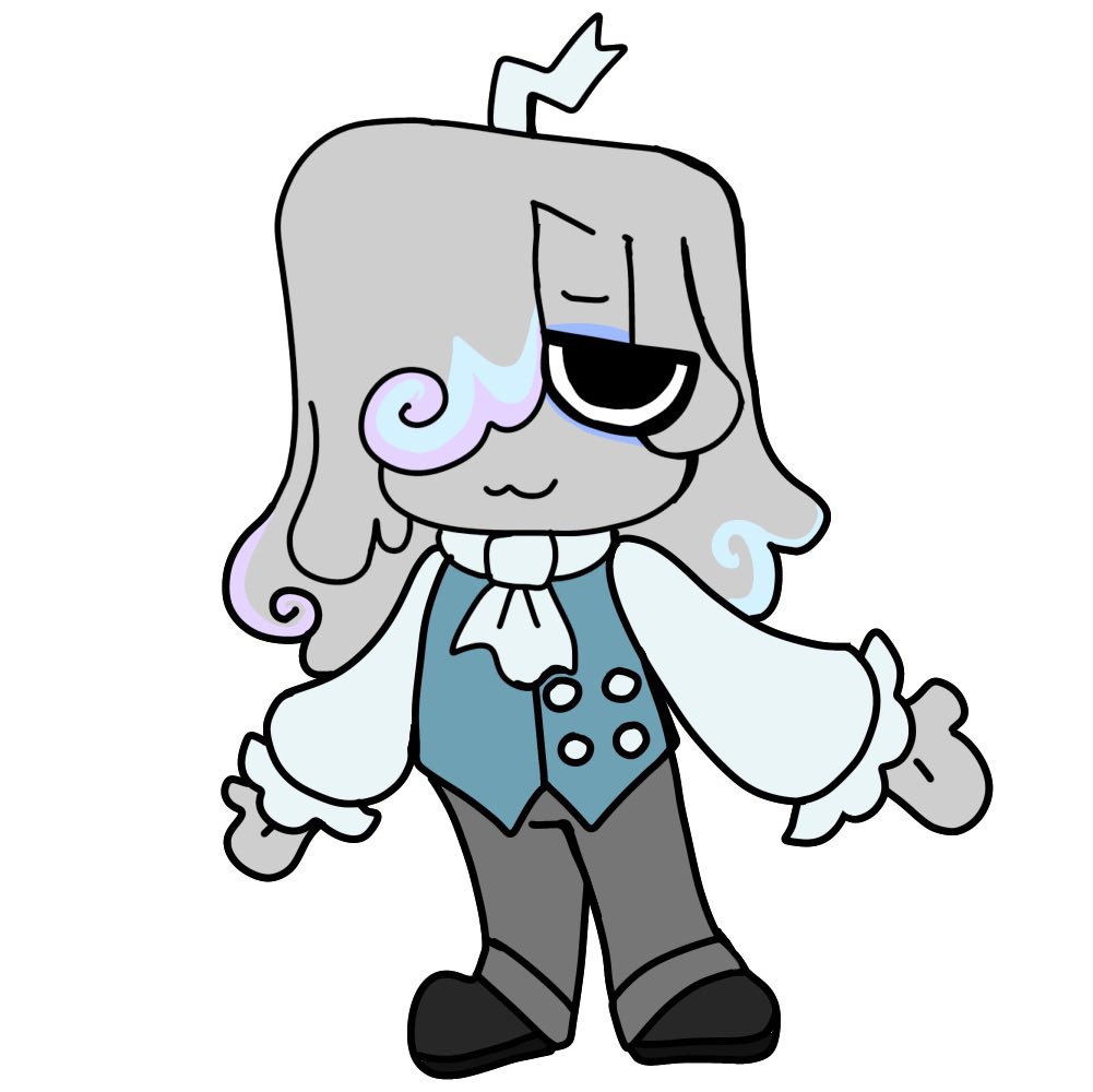 Sere_verk's tweet photo. Dandy’s world oc 
Ashe the Candle 🕯️ 

He’s a lifelong friend of waxwell and runs a shop you can buy gifts for your friends from :) 

he’s generally sleepy and pretends to be a vampire! 

#dandysworld #dandysworldoc https://t.co/FKJo1yI6pf