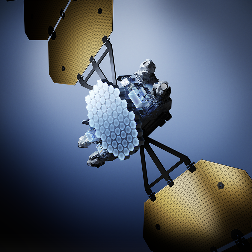 CesiumAstro's tweet photo. Tomorrow is launch day.

CesiumAstro's first flight demonstration satellite #Element1 is scheduled to launch on @SpaceX Transporter-18 rideshare from Vandenberg Space Force Base, CA.

We're excited to take this important step toward demonstrating our technology on orbit.

Watch live: https://t.co/cbg0eQenAV