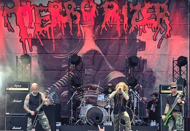 BLABBERMOUTHNET's tweet photo. PETE SANDOVAL Says TERRORIZER Will Carry On Without DAVID VINCENT: 'It's Better For Us To Continue On Separate Paths Professionally' https://t.co/FFHl5y2Mua https://t.co/mynh12KyYS