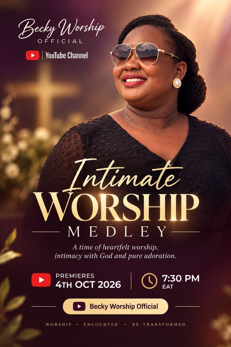 ronnexronnie's tweet photo. The Intimate Worship Medley with @Beckyworship2
Subscribe to our YouTube channel, and stay tuned for the premiere! 🔥✨ Don’t miss it! ⏳👀
🔗 Watch here:
https://t.co/4KVqoY9Igi
Follow now and wait for the premiere! 🚀 #ComingSoon #Premiere #YouTubeChannel #LongAwaited https://t.co/8CwwY0AfI3