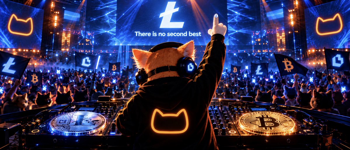 JumpToBTC's tweet photo. There is no a second best! 
Two stronger together. 

#Litecoin litecoin:native #Bitcoin #Mewn https://t.co/QTf76P4Npf