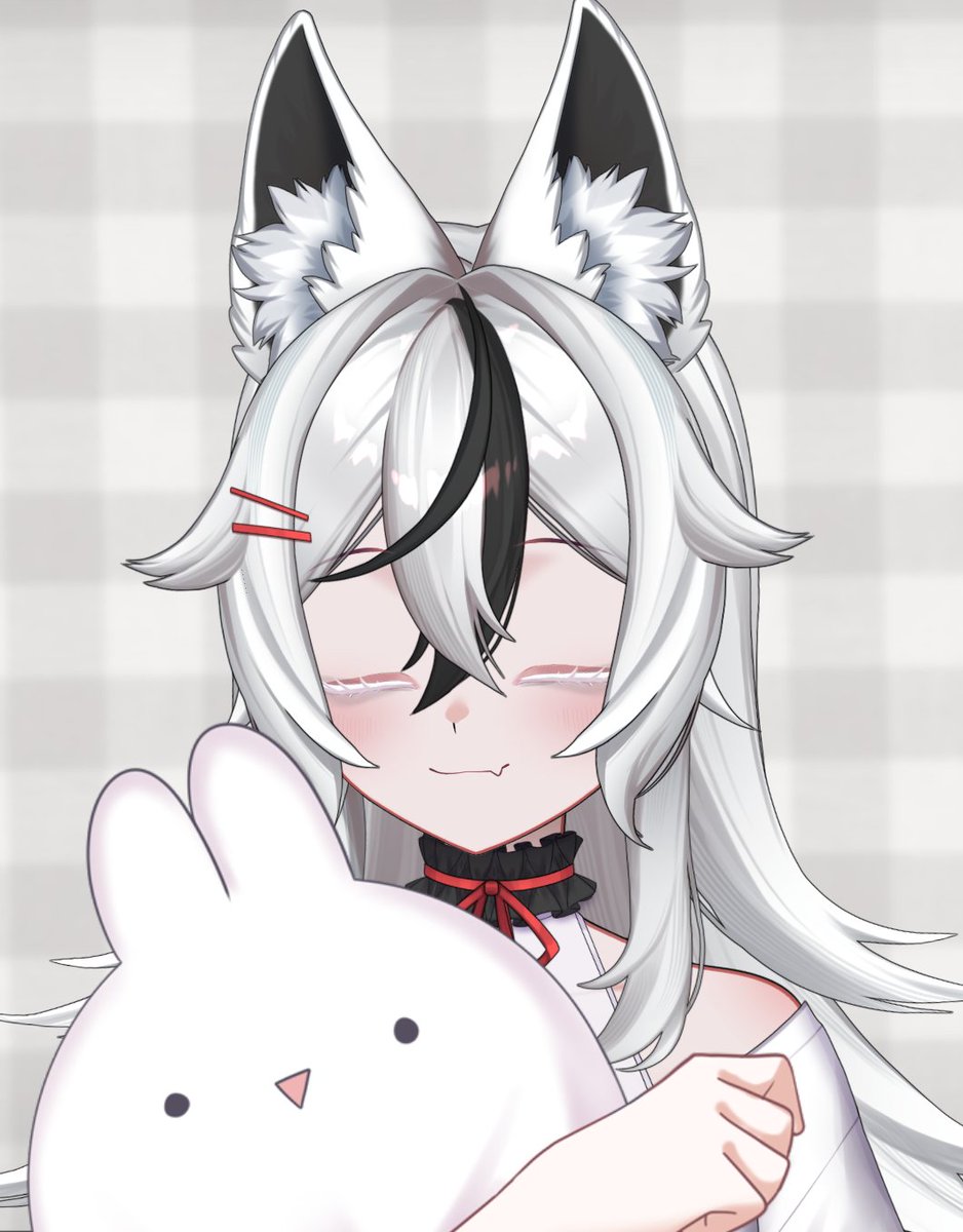 AitoRens's tweet photo. I forgo to tweet before stream but thank you for joining~ This fox shall retire for night zzz... https://t.co/wFazB4IapM