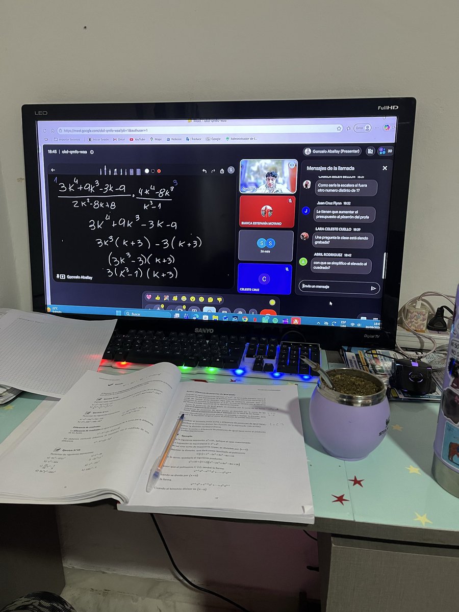 CeleCruz20's tweet photo. Recién empiezo a estudiar y ya quiero llorar https://t.co/q2KutZowcZ
