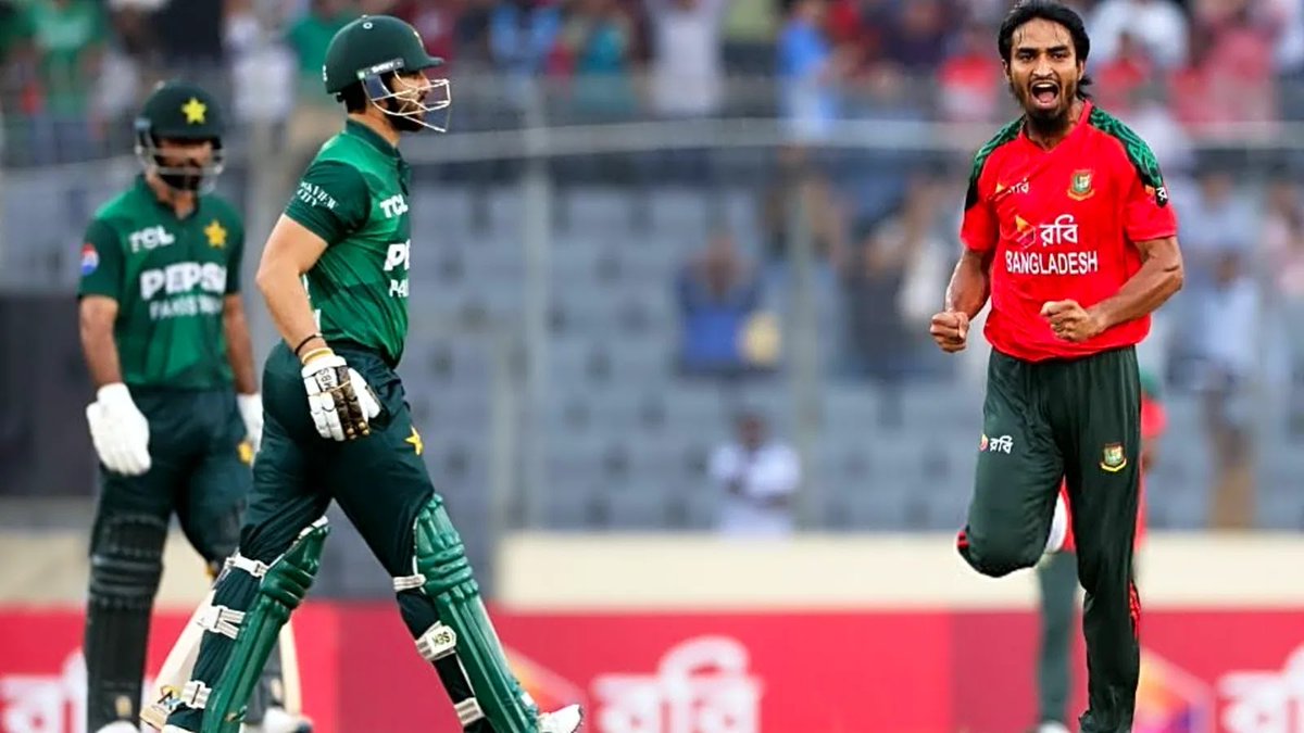 olympics28LA's tweet photo. 🏏 Pakistan 🇵🇰 vs Bangladesh 🇧🇩

Asian Games 2026 Men’s Cricket Semifinal 🥇

📺 When &amp; where to watch, live streaming &amp; TV info:
https://t.co/NAVDMSimCm

#AsianGames2026 #PAKvBAN #cricketaaatv https://t.co/Dqa946SVXR