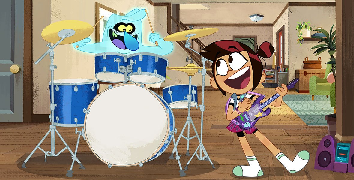 Cartoonhistory2's tweet photo. 5 years ago today, ‘The Ghost and Molly McGee’ premiered on Disney Channel. https://t.co/Jzgcw209T4