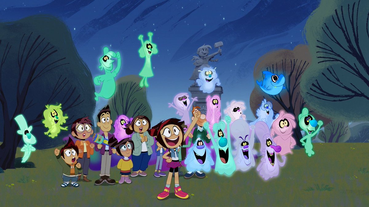 Cartoonhistory2's tweet photo. 5 years ago today, ‘The Ghost and Molly McGee’ premiered on Disney Channel. https://t.co/Jzgcw209T4