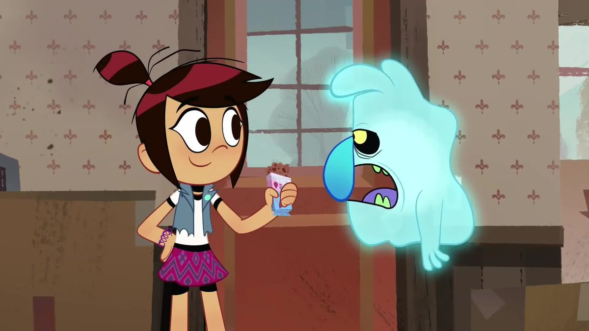 Cartoonhistory2's tweet photo. 5 years ago today, ‘The Ghost and Molly McGee’ premiered on Disney Channel. https://t.co/Jzgcw209T4