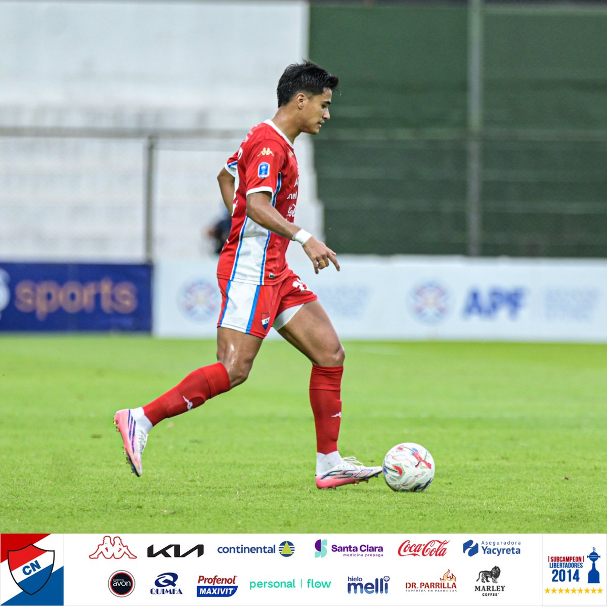 clubnacionalpy's tweet photo. #CopaParaguay2026🏆

✅️ Octavos de Final 

⏱️ 90' 

Independiente 1️⃣- 2️⃣ Nacional 

⚽️ Rodrigo Melgarejo 
⚽️ Carlos Espinola 

 #VamosNacional 🔴⚪️🔵 https://t.co/070ff7Ksec
