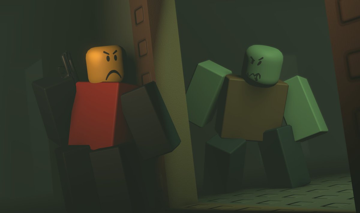 Slav_Kosharich's tweet photo. The Undead Coming

#roblox #robloxart #robloxrender https://t.co/bFt1DNnsOd