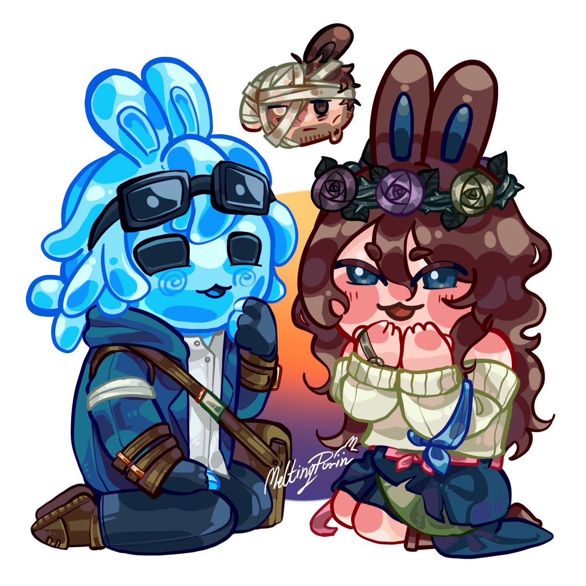 MeltingPurin's tweet photo. #decayedtwt #decayedanddecrepit #4cvit #spideyarmyfanart #schpoodfanart 
Nothing bad ever happen to them! https://t.co/uj12dj62Xe