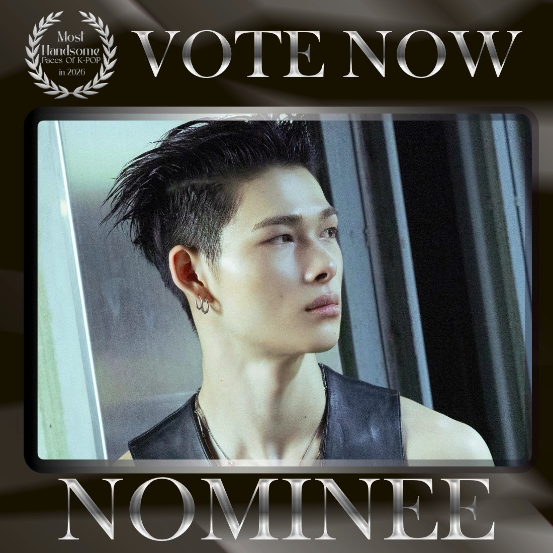 TOP100KPOP's tweet photo. NI-KI (ENHYPEN) is nominated for Most Handsome Faces of K-POP in 2026.

🚨 LAST DAYS TO VOTE!!!
👉 VOTE: https://t.co/KQkXdYYxhj https://t.co/JwE5Qd9tQK