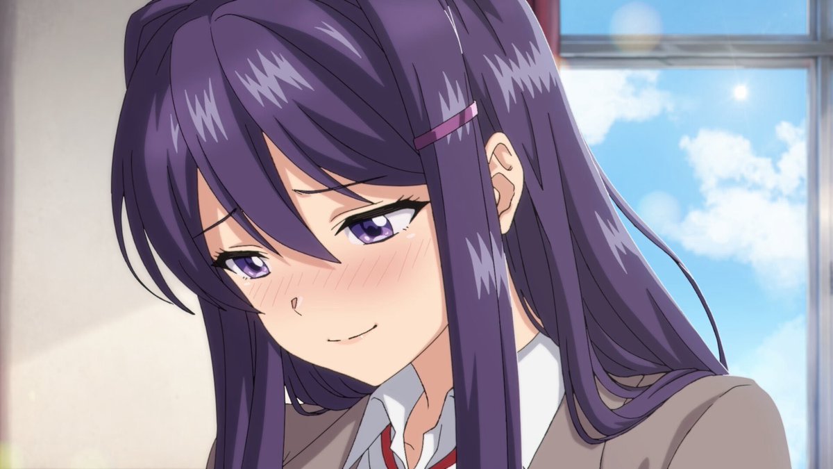 TidalDrawZZ's tweet photo. What if DDLC was an anime, except it’s done by a professional freelance animator With the real industry process! Part 5-! These are done by me with genuine anime industry processes and compositing! YURI LOL! Thank u for all the support im overwhelmed and will catch up when free! https://t.co/cu13N0vIZo
