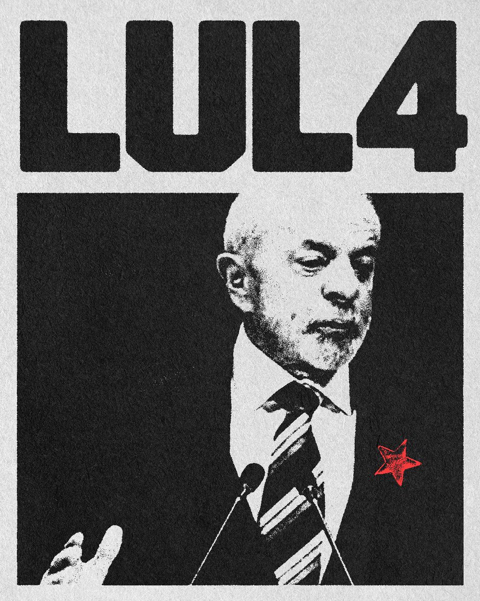 lariconstants's tweet photo. aqui em casa lula ja é tetra ⭐️ https://t.co/p07ksSuIL4