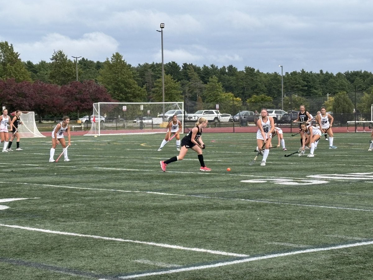 GORAMSathletics's tweet photo. Field Hockey Final:
Marshfield 1
Plymouth North 0
Mary Last with the goal for the Rams! https://t.co/ophhyRjlb8