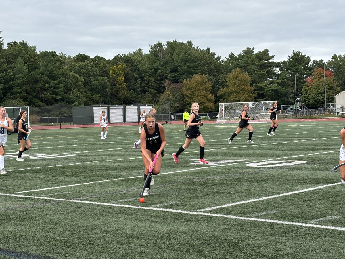GORAMSathletics's tweet photo. Field Hockey Final:
Marshfield 1
Plymouth North 0
Mary Last with the goal for the Rams! https://t.co/ophhyRjlb8