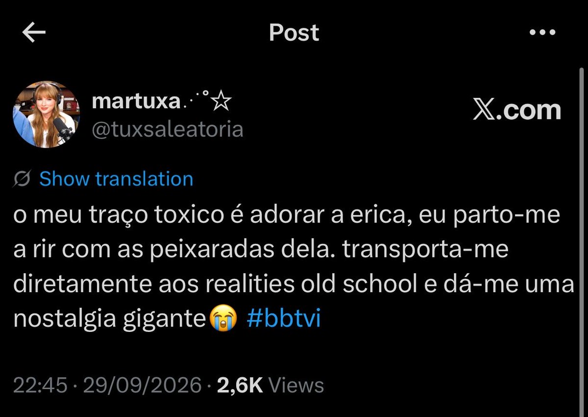 tuxsaleatoria's tweet photo. alguém me pode explicar pq que sempre que eu elogio um concorrente ele é expulso no dia seguinte? (olhem as datas😭 #bbtvi https://t.co/GDPLkKGOnR