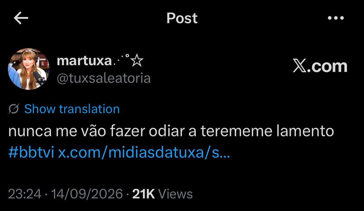tuxsaleatoria's tweet photo. alguém me pode explicar pq que sempre que eu elogio um concorrente ele é expulso no dia seguinte? (olhem as datas😭 #bbtvi https://t.co/GDPLkKGOnR