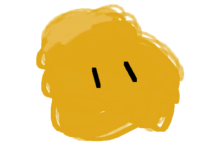 SorrySarry90091's tweet photo. @TheArtOfTimzi This is Smog, the protagonist of the indie game im making.

Smog is an orange vapor that has the powers of turning into water through the condensation https://t.co/BZAkIXkThk