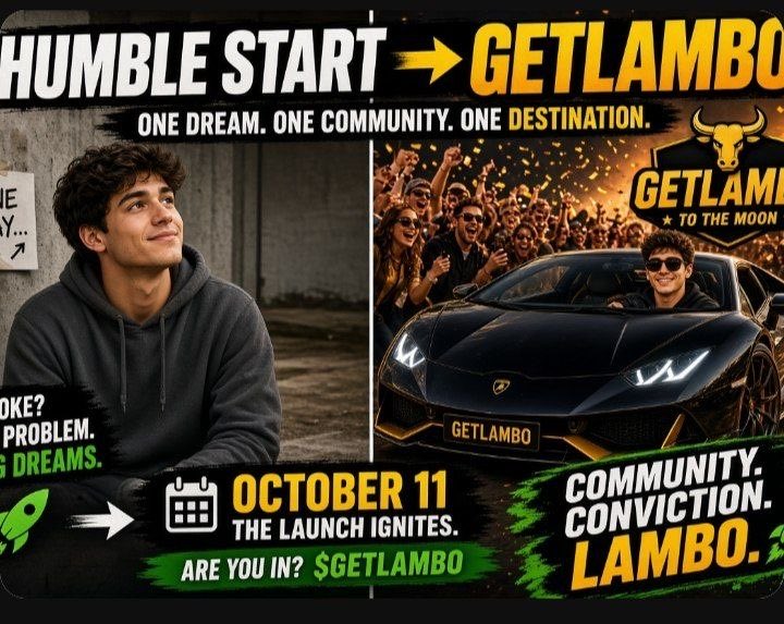 GETLAMBO tweet picture