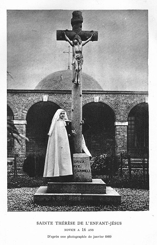 cathoreac's tweet photo. 30 septembre 1897 : Rappel à Dieu de Sainte Thérèse de l’Enfant Jésus et de la Sainte Face, Docteur de l’Eglise, carmélite. 
Ora Pro Nobis https://t.co/Yn21LvAx9p