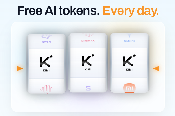 TheTokenMachine's tweet photo. Match 3 AI model logos in a row, win @orbiodotso credit

Your winnings can be used directly in our in-app playground OR redeemed for @orbiodotso credit. 

When redeeming, the credits are added to your Orbio account and can be used for ANY model 

https://t.co/lzzOefvMFT https://t.co/fPLWqUOAkl