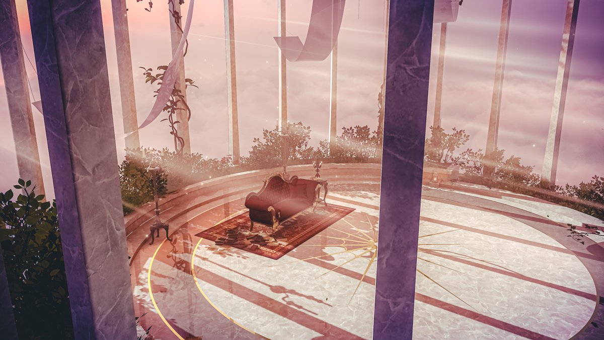 Neomance's tweet photo. The Cloud View Tower
雲の展望台

World : 视界の庭 Yard
Author : 时隐Andsen

#VRChat_world紹介 #Neo写真 https://t.co/MJ4K4dni3W