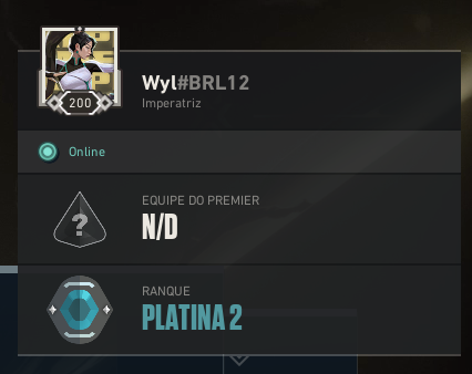lirio_queen's tweet photo. Tenho muita vergonha de ser nível 200 e ser platina https://t.co/x47uf5bqaC