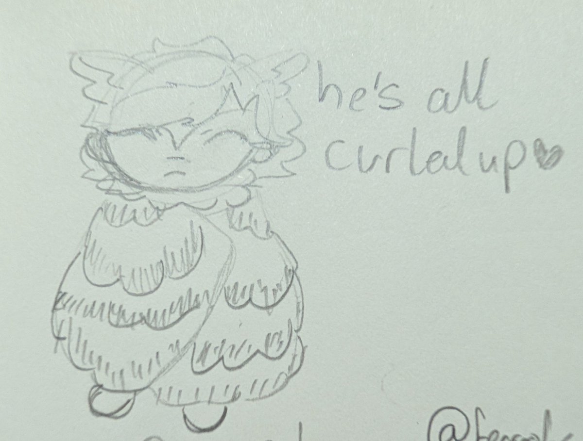 lurantis_luvr's tweet photo. MY BABY OWL MORTYY isn't he cute?
If I figure out how to draw Rick I'm drawing them preening each other, Rick in this AU will be a blakiston's fish owl https://t.co/eKHwxBc32s
