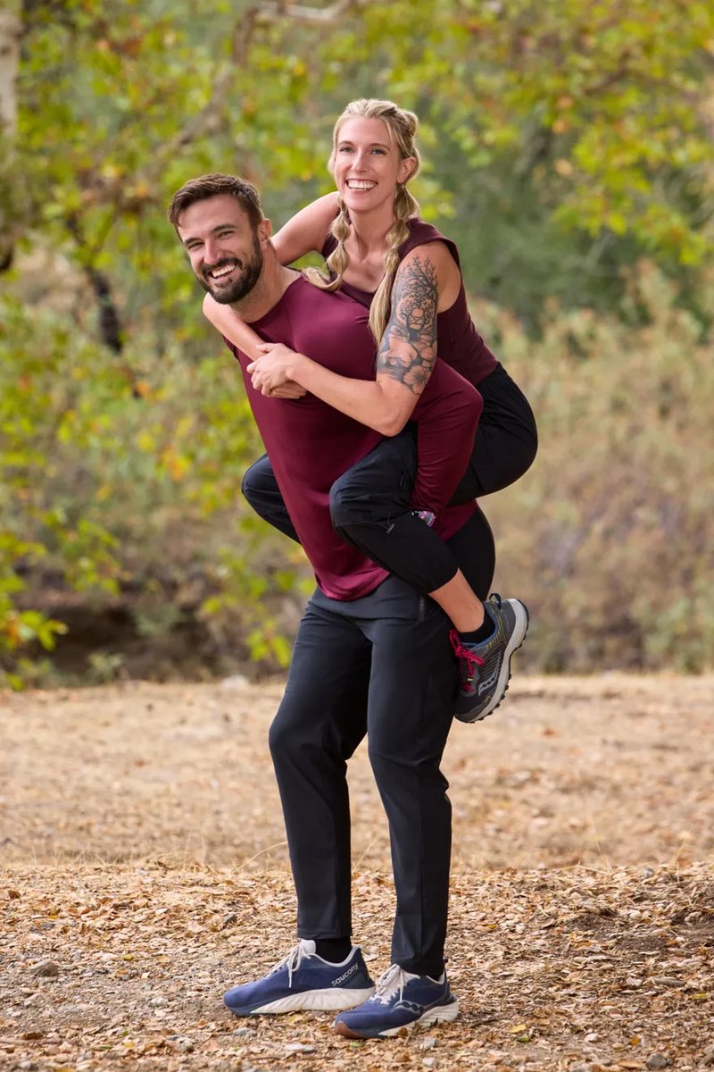 WesternILUniv's tweet photo. WIU alumna Jaime Tribo and her brother, Cody Langlois, are taking on The Amazing Race!

Tribo, a 2015 Family and Consumer Sciences graduate, and her brother will compete on the CBS series, with the two-night premiere beginning at 8:30 p.m. tonight, Wednesday, Sept. 30. https://t.co/1iR5EDgLsn