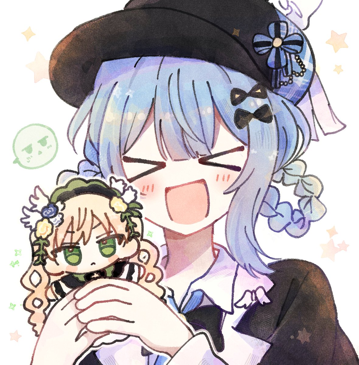 Mofumofu_0512's tweet photo. 「ぬいぴ〜すのおかげで、生活の質が上がりました〜！」
(牢屋敷在住: 10代 少女) https://t.co/YTiwdQgH9B