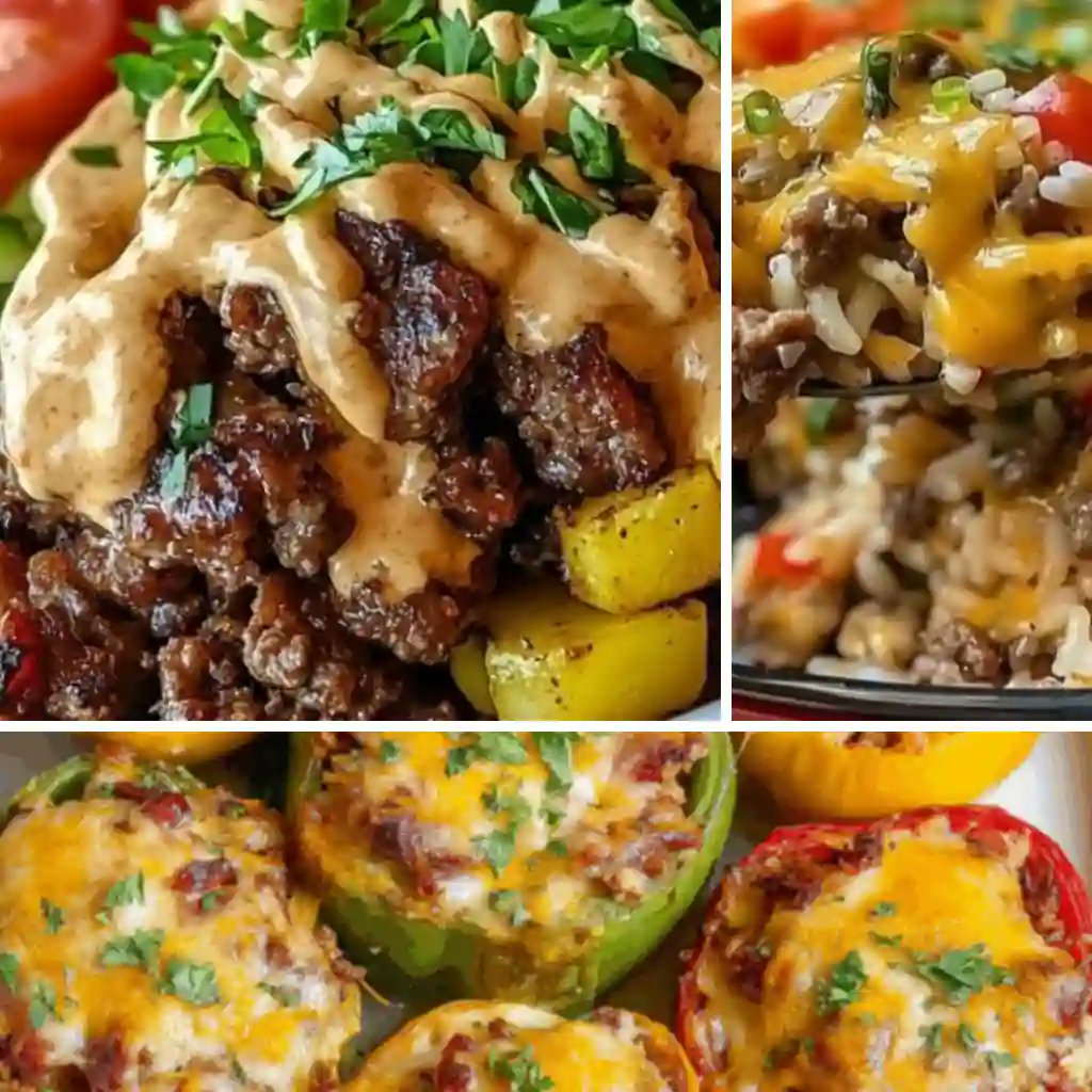 easyrecipesdash's tweet photo. Best Ground Beef Recipes for Quick Comfort Meals🍲✨
#EasyRecipes #Foodie #HealthyEating #chef #food #cook #cooking #recipe #recipes
https://t.co/XfL0HAuMdT https://t.co/MttTXLfS54