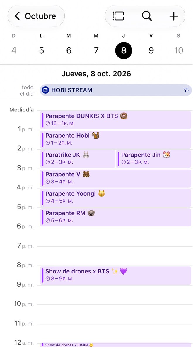 thvntkk's tweet photo. Se ve tan lindo el día del 8, que todo se realice bonito AMÉN 💜💜💜 https://t.co/mXPdD1qK7S