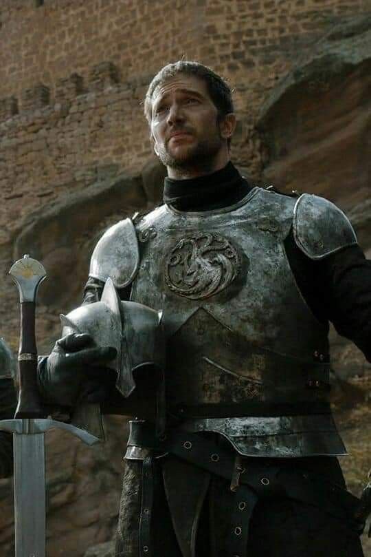 Web3_Duke_H's tweet photo. 1. Ser Arthur Dayne
This has little controversy.
The Sword of the Morning
And it's Double Sword Dayne.
If we follow the description in the play and the evaluations of Ned and others, he is almost the ceiling of Westeros' martial arts. https://t.co/bJ9Zbly9th