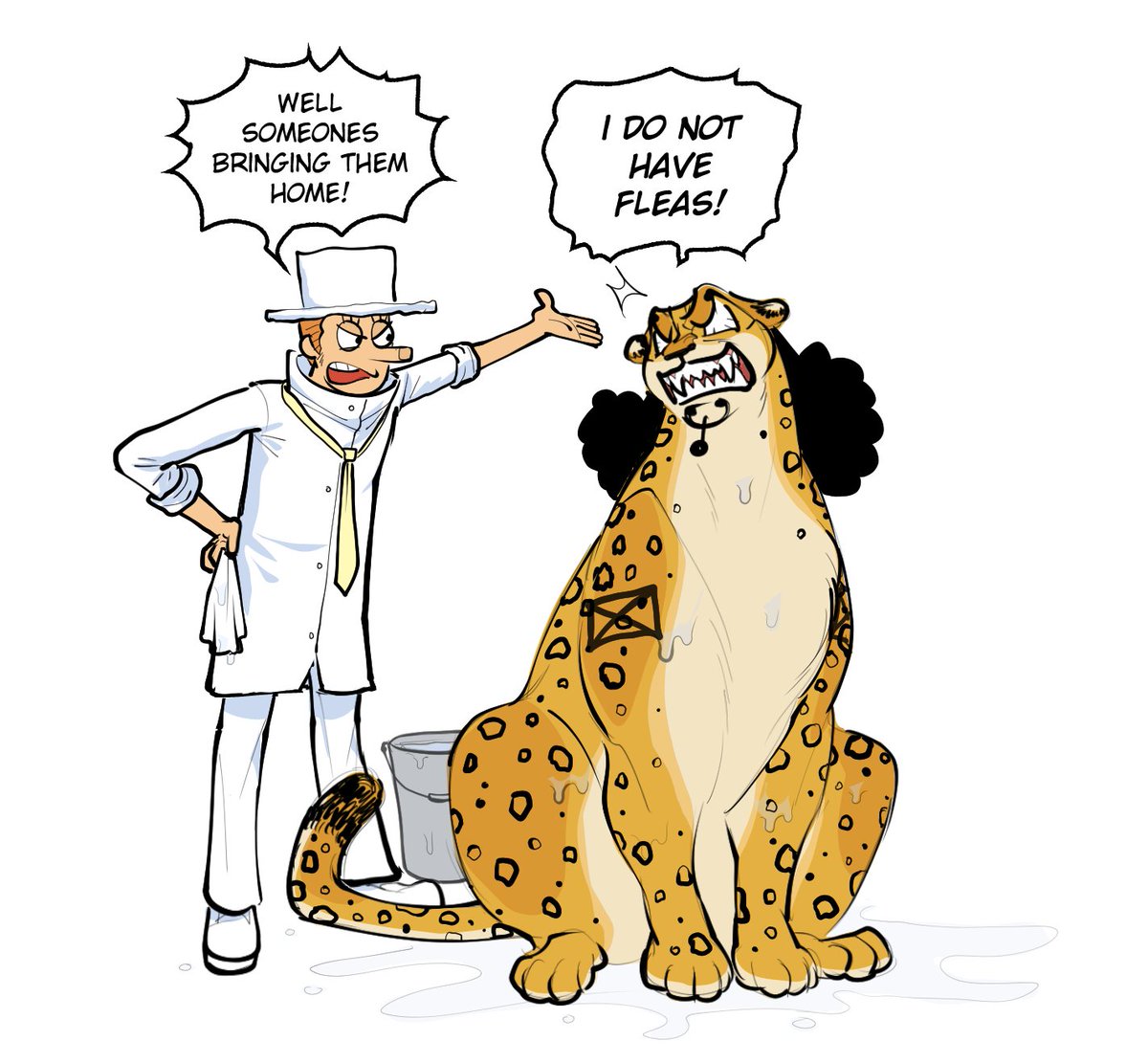 hayata_ggu's tweet photo. 🦒🐆 Quick sketches #ONEPIECE〜 https://t.co/PdzMd1wLeH