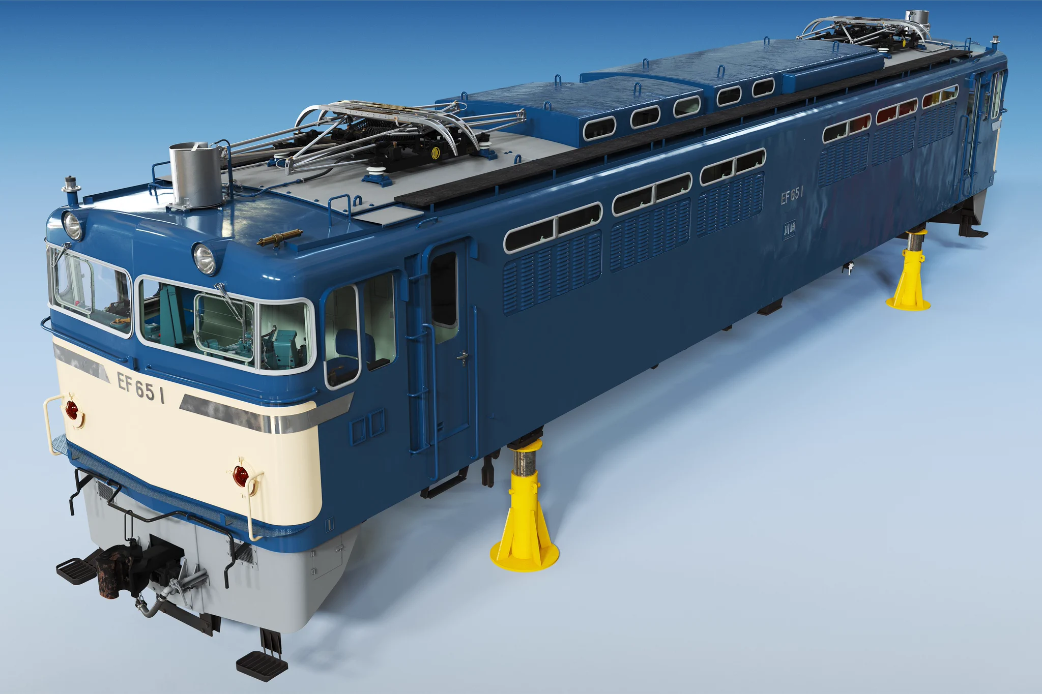 鉄道部品　運転台スイッチ　（前灯・運転室灯 他）　EF65-62 証明書付き ぶたごりら on X: 