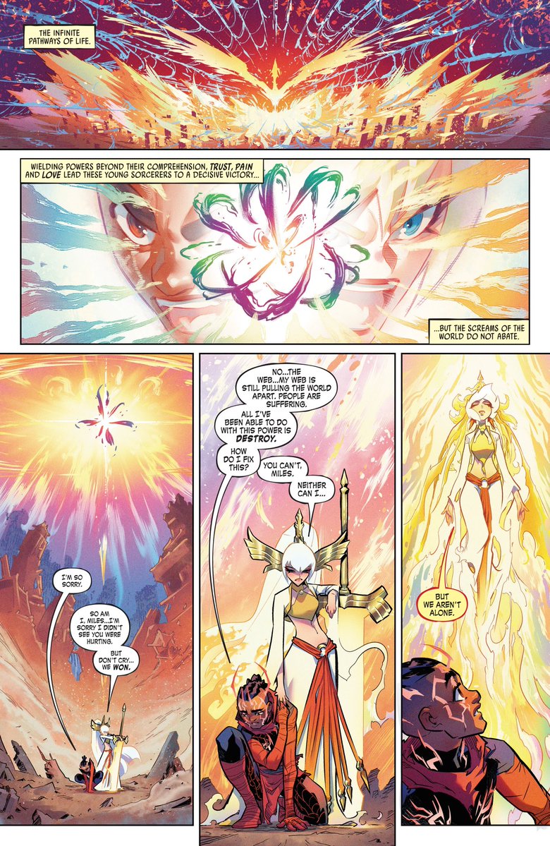 ReignOfPride's tweet photo. I already love Magik in this new Web of Destiny Manga https://t.co/u9IAYRNfq6