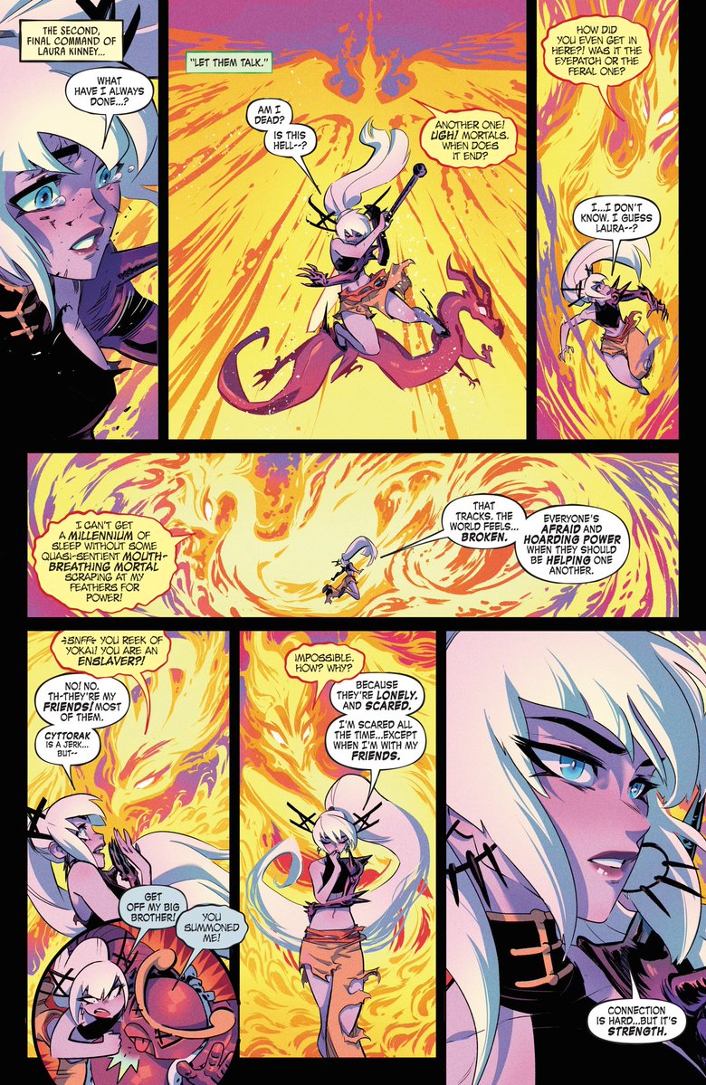 ReignOfPride's tweet photo. I already love Magik in this new Web of Destiny Manga https://t.co/u9IAYRNfq6