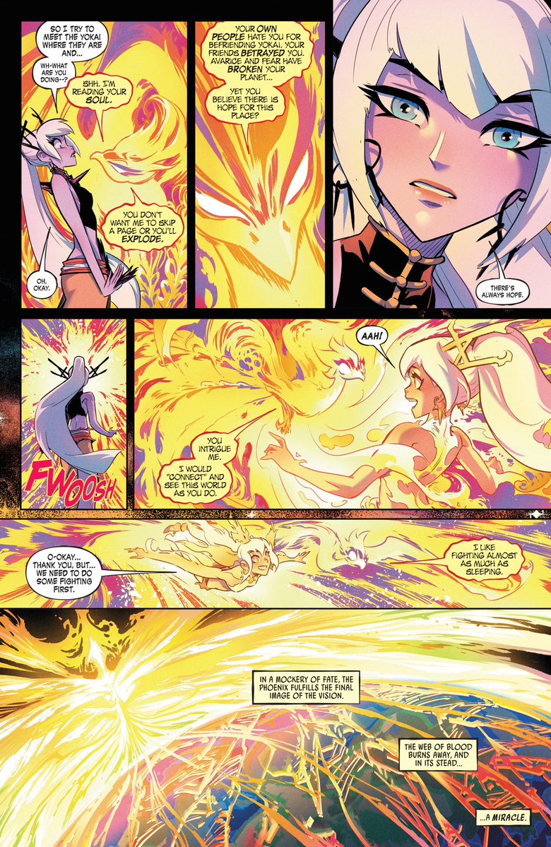 ReignOfPride's tweet photo. I already love Magik in this new Web of Destiny Manga https://t.co/u9IAYRNfq6