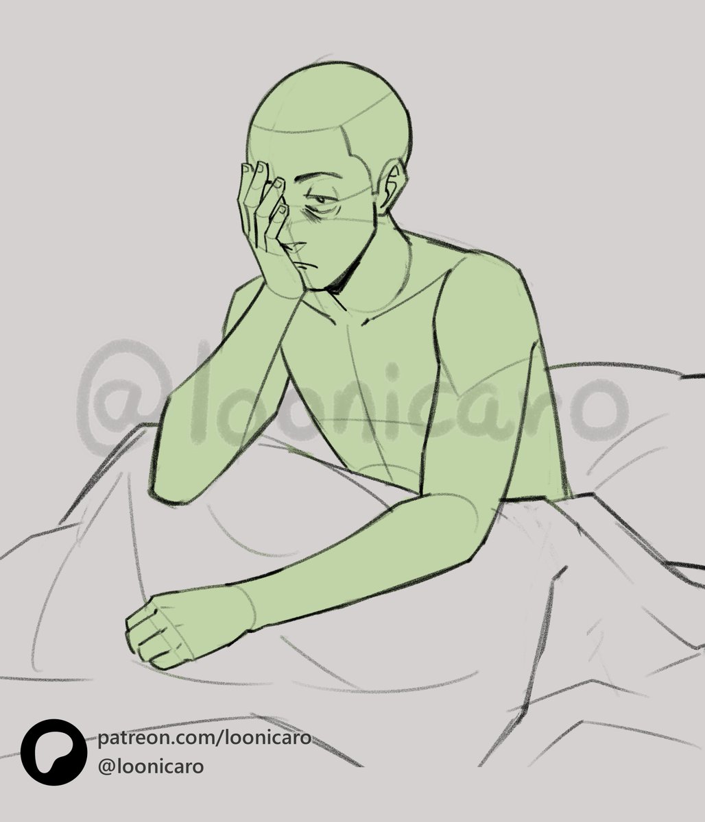 loonicaro's tweet photo. Free 2 use Tired/exhausted pose references this time! Dunno about u, but I'm a sleepyhead and I'll take a nap at the slightest sign of tiredness >:3

10 more poses on my Patreon!
Hope u like these :)

#drawingbase #poses #poseref #posereference #artbase #artreference https://t.co/mnq3vAfnby