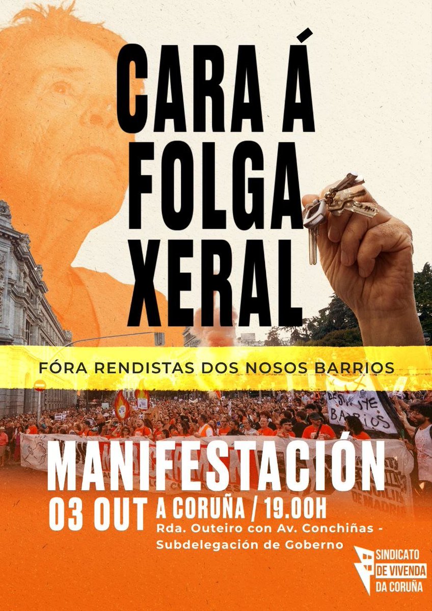 CGTACoruna's tweet photo. Arriba os salarios!
Abaixo o negocio da vivenda! https://t.co/cmfkx9pVmR