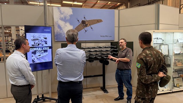 GBNDefense's tweet photo. "Ministério da Defesa visita Xmobots e conhece produção de drones e novos projetos para Defesa"

confira no GBN Defense - A informação começa aqui

https://t.co/TA1B1FaHR8 https://t.co/tYSNzF7fhd