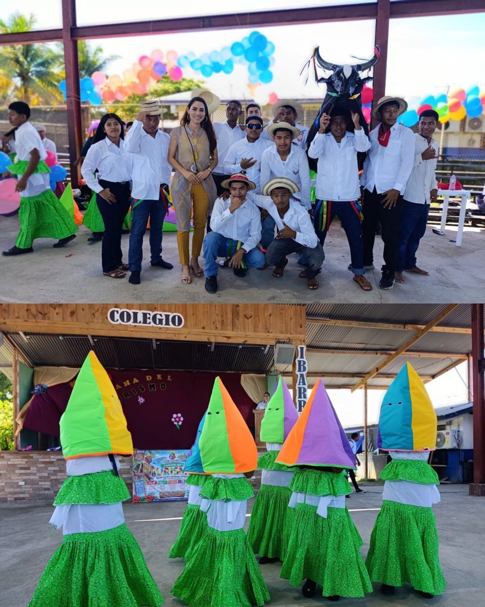 ATP_panama's tweet photo. 🌍✨ En conmemoración del Día Mundial del Turismo, la regional de Bocas del Toro, tuvo el honor de participar como jurado en la exposición de stands organizada por el Colegio Rogelio J. Ibarra. https://t.co/oPnvwB2xR1