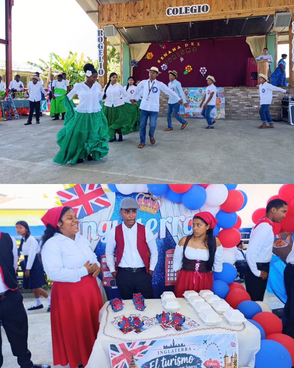 ATP_panama's tweet photo. Fue inspirador apreciar el entusiasmo, la investigación y el compromiso de los jóvenes por resaltar la riqueza cultural y turística que nos conecta como sociedad global. https://t.co/wXQ64IwdBR