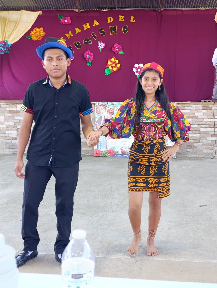 ATP_panama's tweet photo. Felicitamos a todos los participantes por su excelente desempeño y por contribuir a fortalecer el valor del turismo como puente de intercambio cultural, aprendizaje y desarrollo. 🌎🏝️ https://t.co/FyKzl2vnFQ