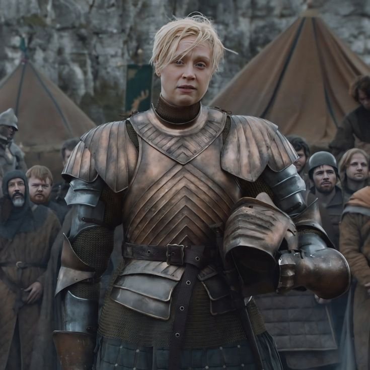 Web3_Duke_H's tweet photo. 5. Brienne of Tarth
Brienne is very suitable for inclusion on this list.
Her greatest strengths are strength, physique, and discipline, and she has indeed demonstrated her combat skills. https://t.co/HljHm27VUJ