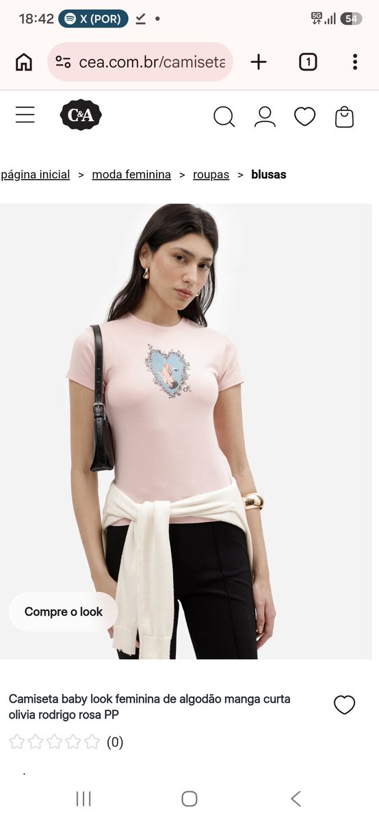 tinitasecrets's tweet photo. AS BLUSINHAS NOVAS DA OLIVIA NA @cea_brasil LINDAS DEMAIS https://t.co/hXCfCPdXvU