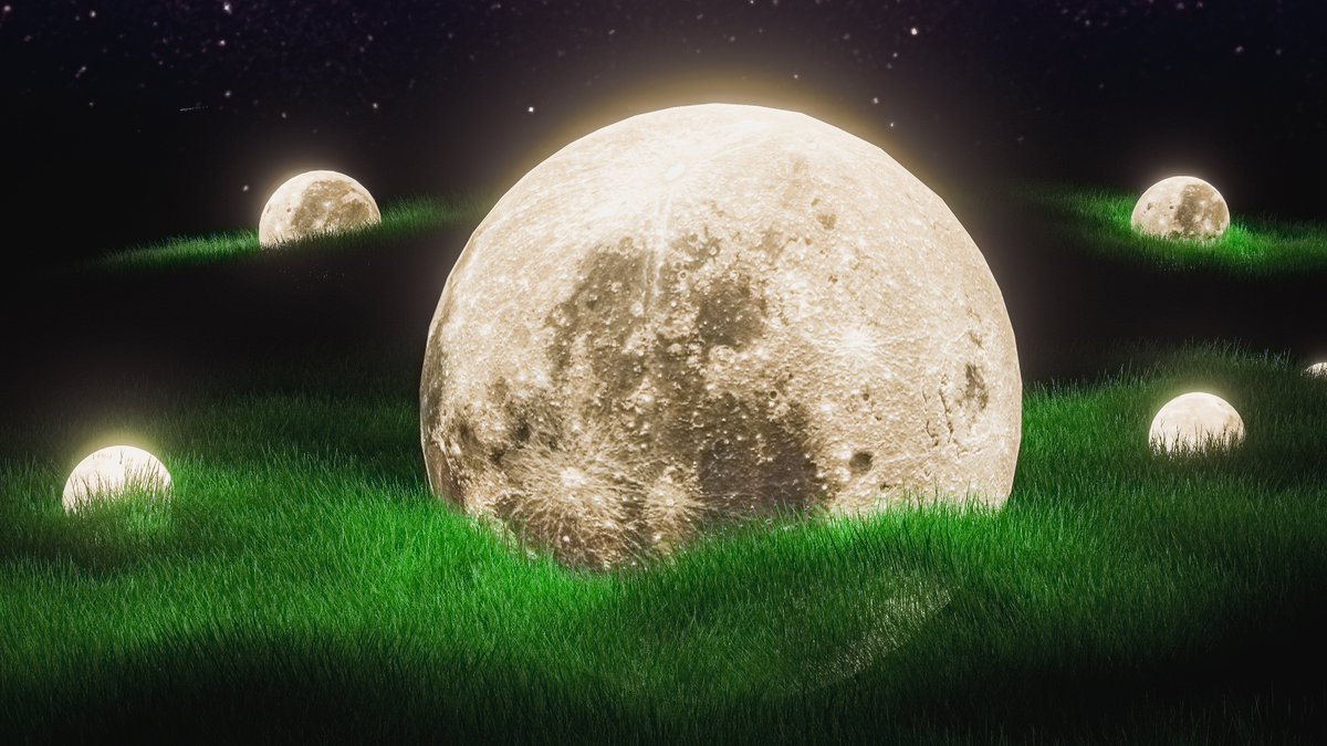 Neomance's tweet photo. Moon Fields Under The Stars
星の下の月野

World : Moon Field
Author : Rusty Beans

#VRChat_world紹介 #Neo写真 https://t.co/duhemCk0c5