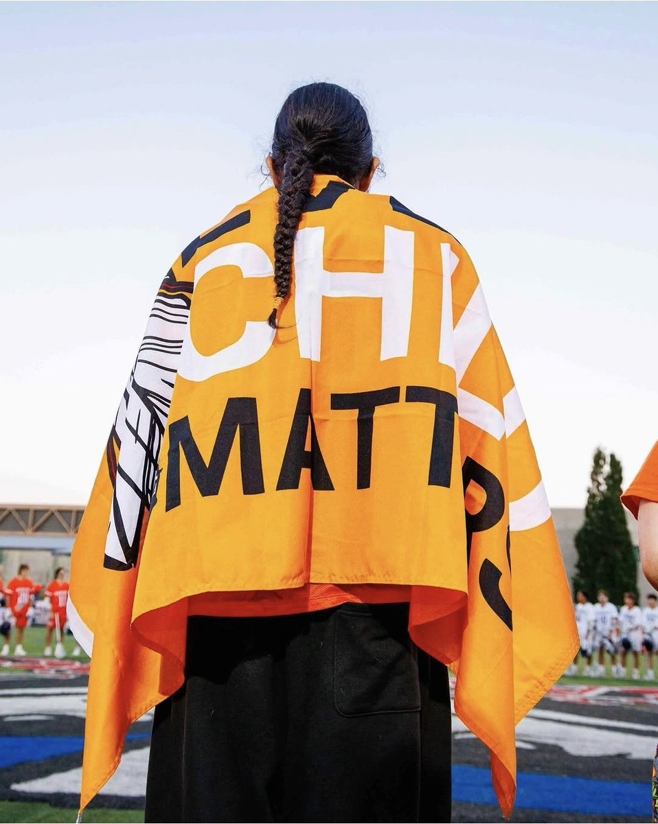 CUFLAlacrosse's tweet photo. Today, CUFLA recognizes the National Day for Truth and Reconciliation. We honour the Indigenous children, families, and communities impacted by the residential school system, and remember those who never returned home.

📷 @arianneprendesfotos and @sleithwood https://t.co/AutaSNRF04