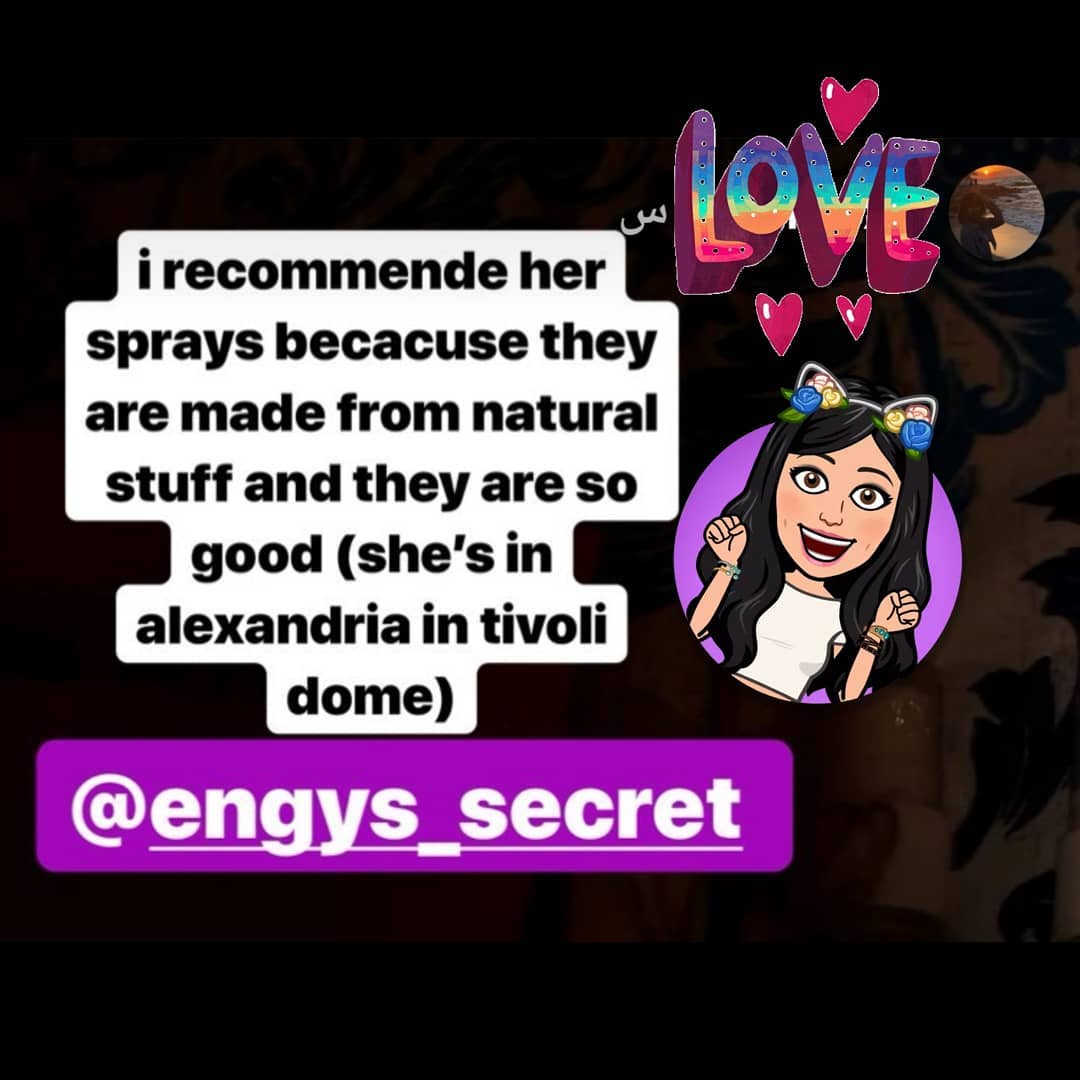 scarletthatlsn's tweet photo. A review from my lovely customer about Engy's Secret hair perfume. https://t.co/mbSneRjDjn